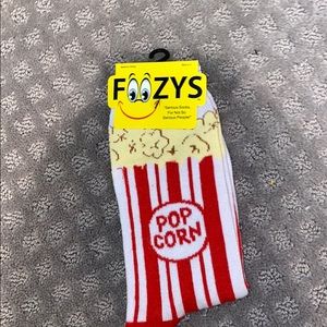 Foozys Popcorn socks